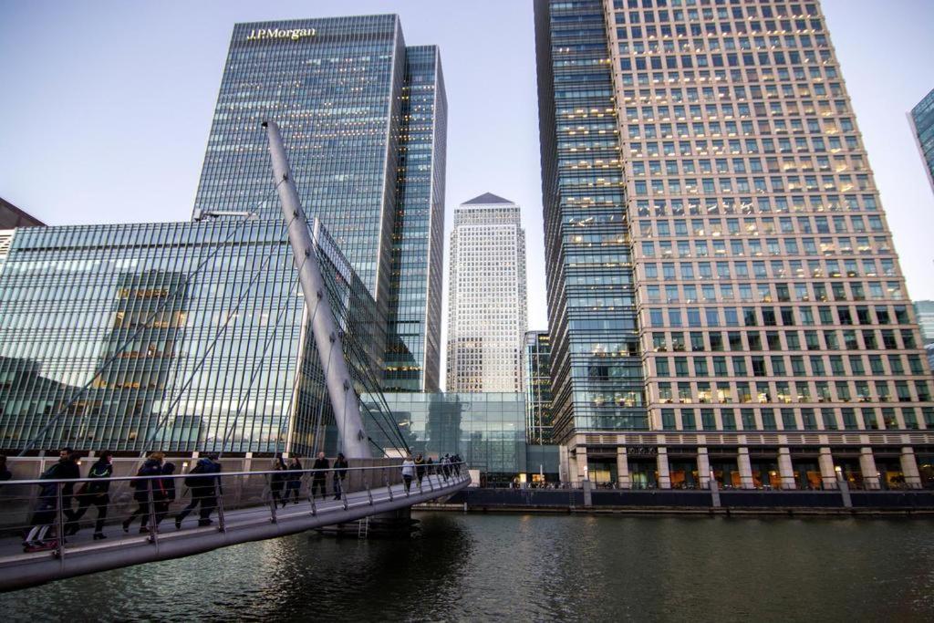Canary Wharf Apartment Londýn Exteriér fotografie